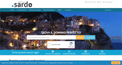 Desktop Screenshot of hostingsardo.com